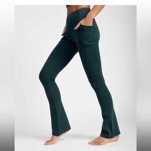 Happy Earth Organic flare leggings Black XL